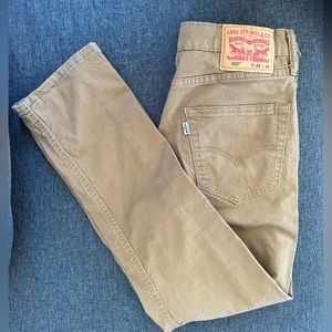 Levi’s 502 Khakis 29x30
